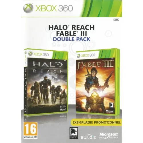 Halo Reach + Fable III (EUR) occ