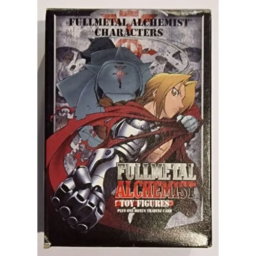 FIGURINE FULLMETAL ALCHEMIST : EDWARD ELRIC (AVEC BOITE) OCC