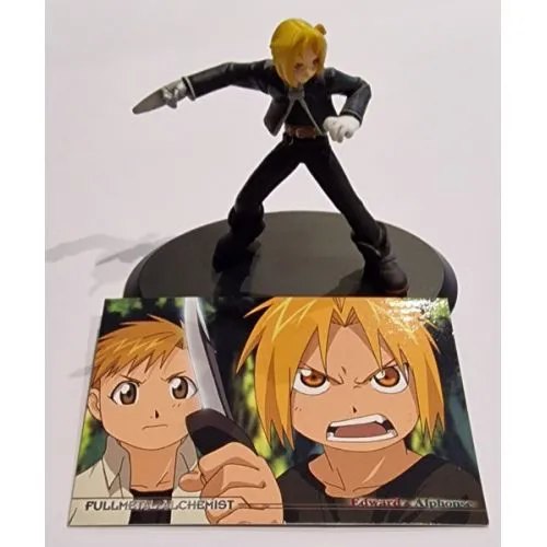 FIGURINE FULLMETAL ALCHEMIST : EDWARD ELRIC (AVEC BOITE) OCC – Image 2