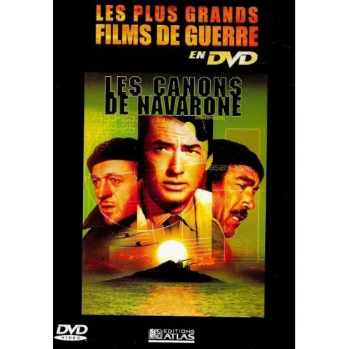 LES CANONS DE NAVARONE (LE SPLUS GRANDS FILMS DE GUERRE EN DVD) OCC