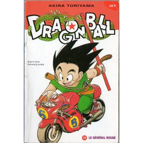 DRAGON BALL TOME 10 : LE GENERAL ROUGE OCC