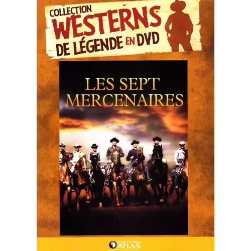 LES SEPT MERCENAIRES (COLLECTION WESTERNS DE LEGENDE EN DVD) OCC