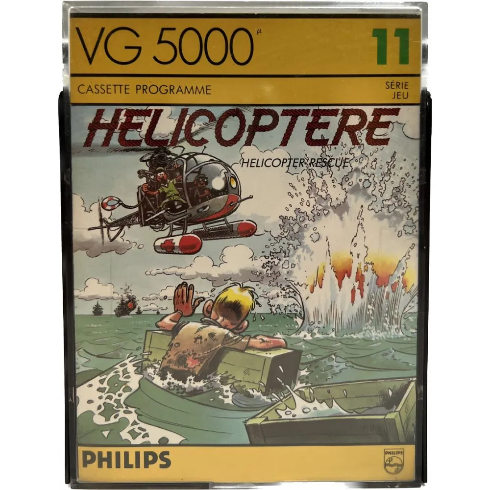 HELICOPTERE (VG 5000 VOLUME 11) OCC