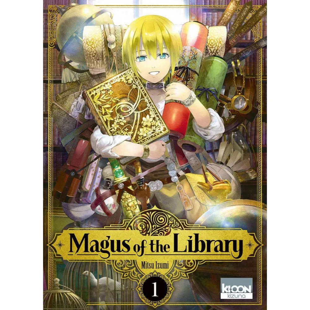 MAGNUS OF THE LIBRARY TOME 1 OCC