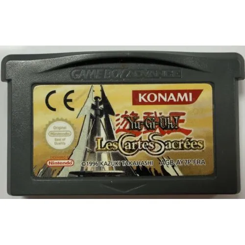 YU-GI-OH! LES CARTES SACREES (FRA) OCC