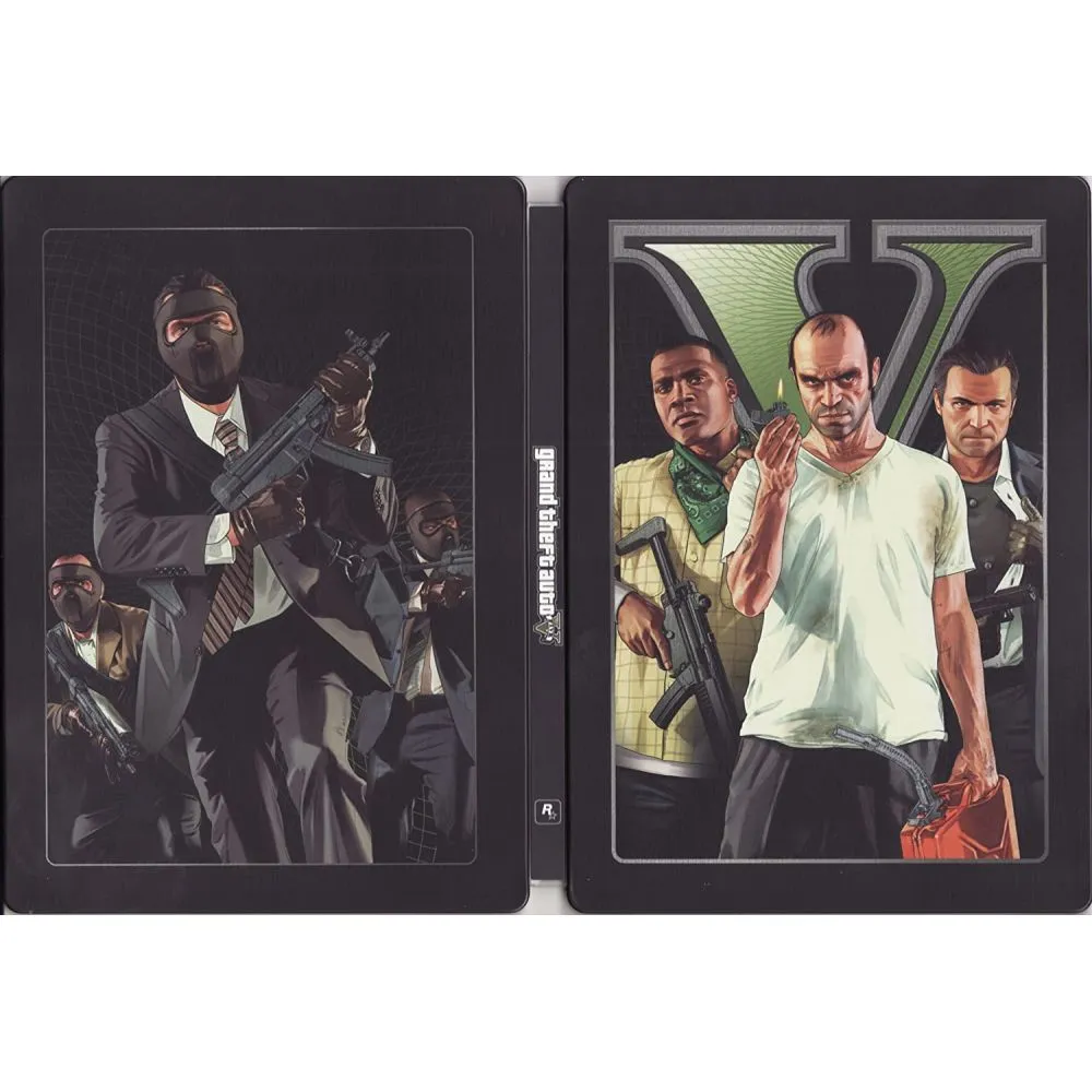 GTA V Steelbook (FRA) occ