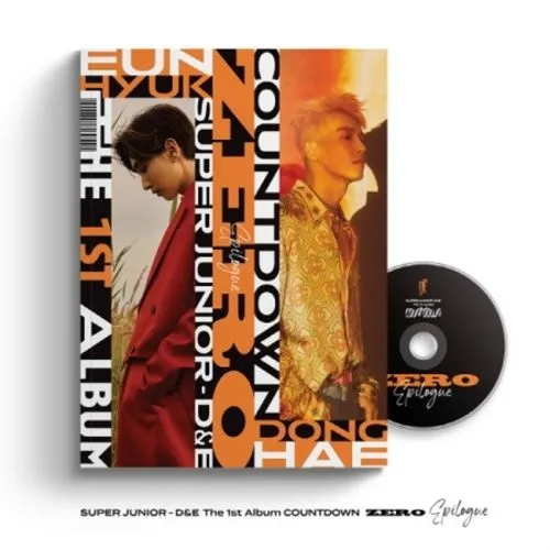 SUPER JUNIOR D&E : COUNTDOWN (ZERO VER. (EPILOGUE)1ST ALBUM) (ALBUM NEUF) OCC