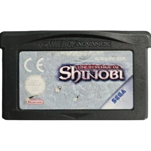 THE REVENGE OF SHINOBI (EUR) OCC