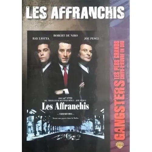 LES AFFRANCHIS (GANGSTERS LES PLUS GRANDS CHEFS-D OEUVRE EN DVD) OCC