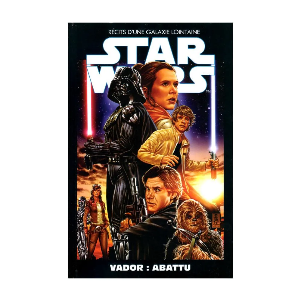 STAR WARS TOME 9 : VADOR ABATTU (ALTAYA) OCC