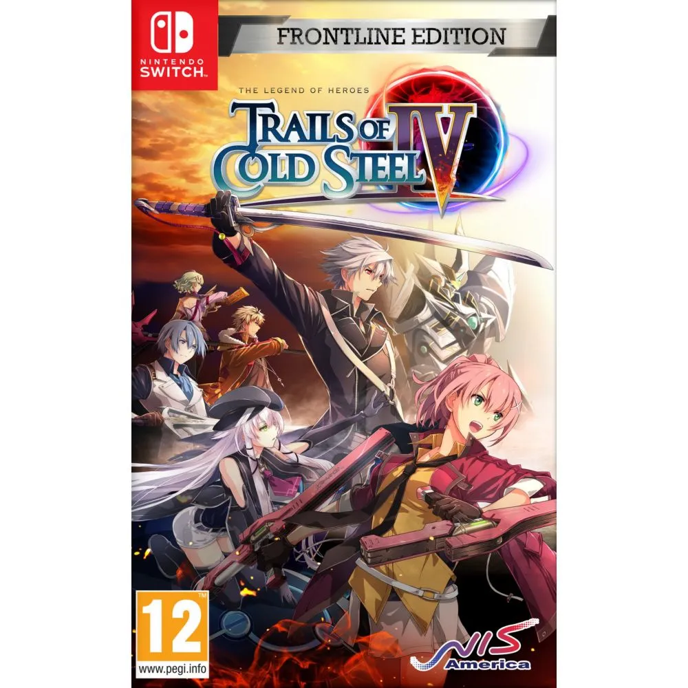 THE LEGEND OF HEROES : TRAILS OF COLD STEEL IV (EUR) OCC