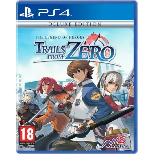 THE LEGEND OF HEROES : TRAILS FROM ZERO DELUXE EDITION (UK) OCC