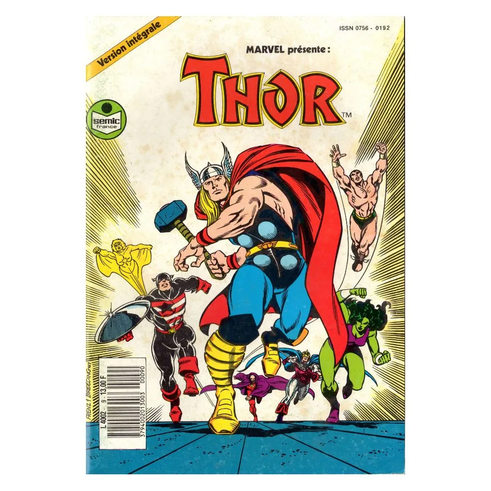 MARVEL PRESENTE : THOR TOME 9 (VERSION INTEGRALE) OCC