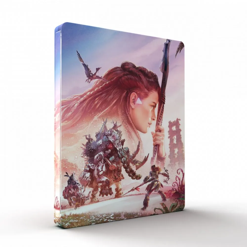 HORIZON FORBIDDEN WEST (STEELBOOK) (FRA) OCC