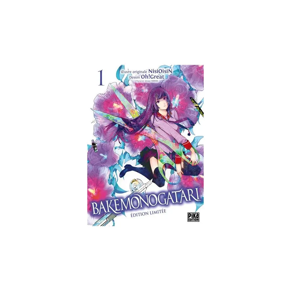 BAKEMONOGATARI TOME 1 COLLECTOR OCC