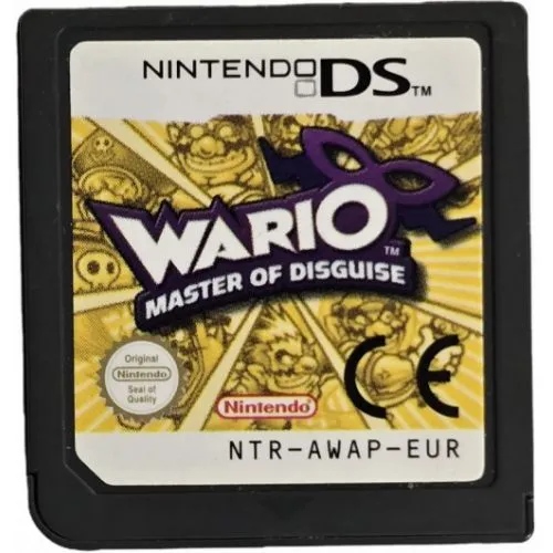 Wario master of disguise (Sans boîte et sans notice) (EUR) occ