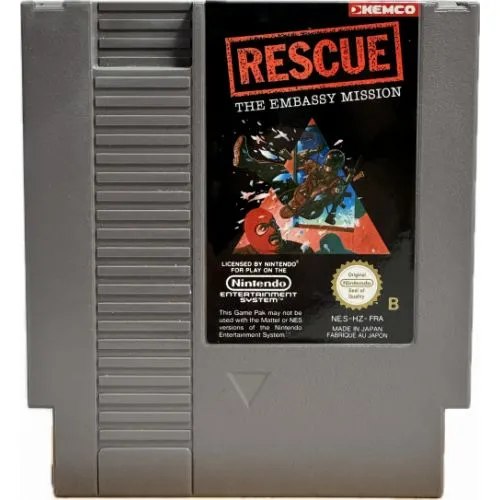 RESCUE THE EMBASSY MISSION (FRA) OCC