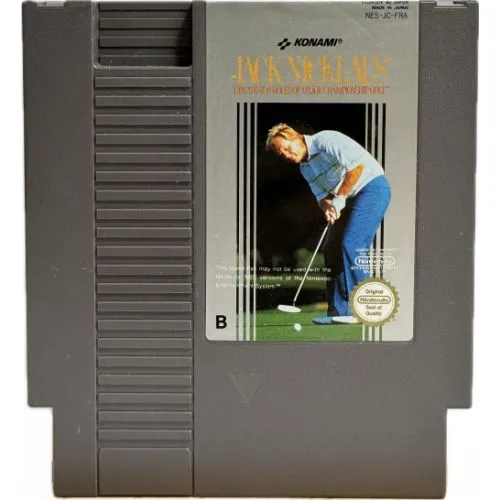 JACK NICKLAUS (FRA) OCC