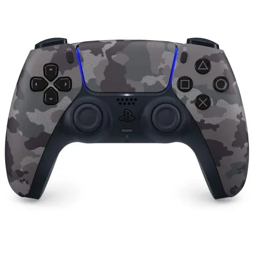 MANETTE PS5 OFFICIELLE GREY CAMOUFLAGE OCC