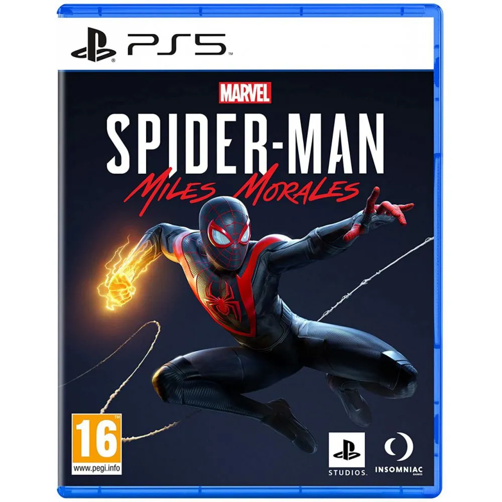 SPIDER-MAN MILES MORALES (UK) OCC