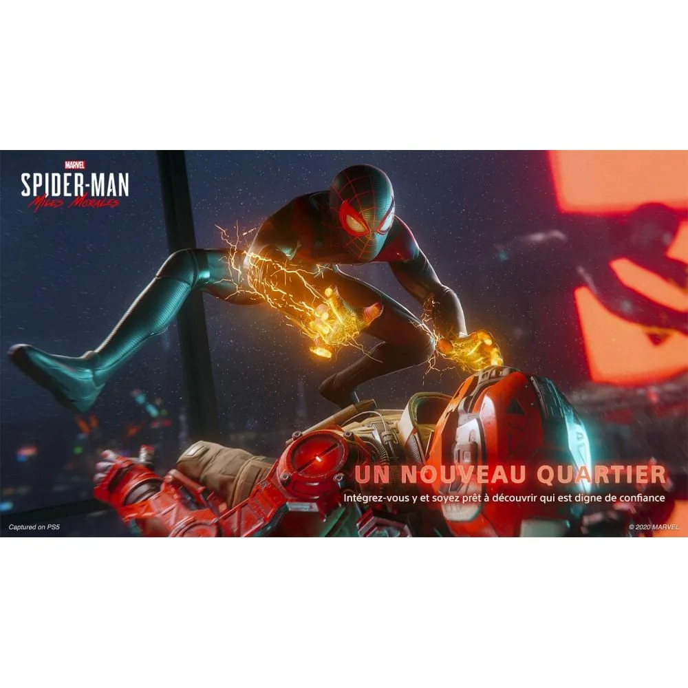 SPIDER-MAN MILES MORALES (UK) OCC – Image 2