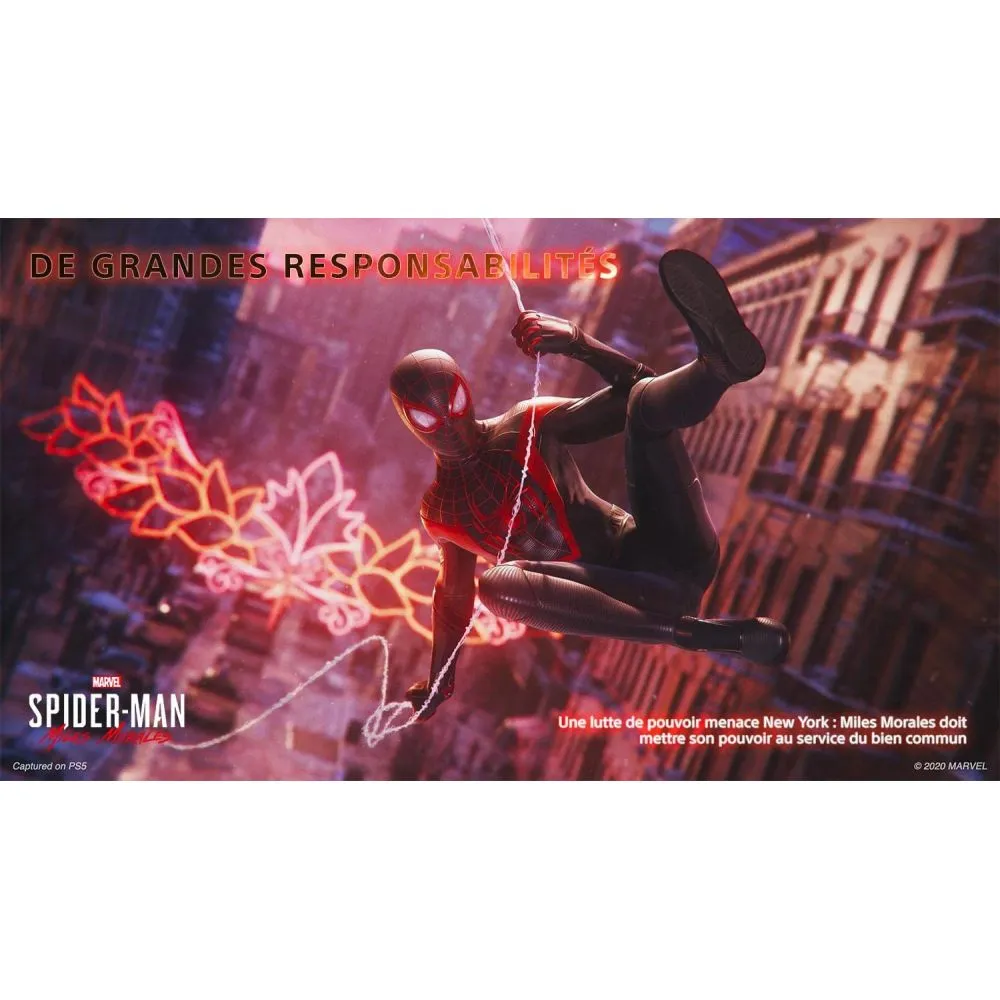 SPIDER-MAN MILES MORALES (UK) OCC – Image 4