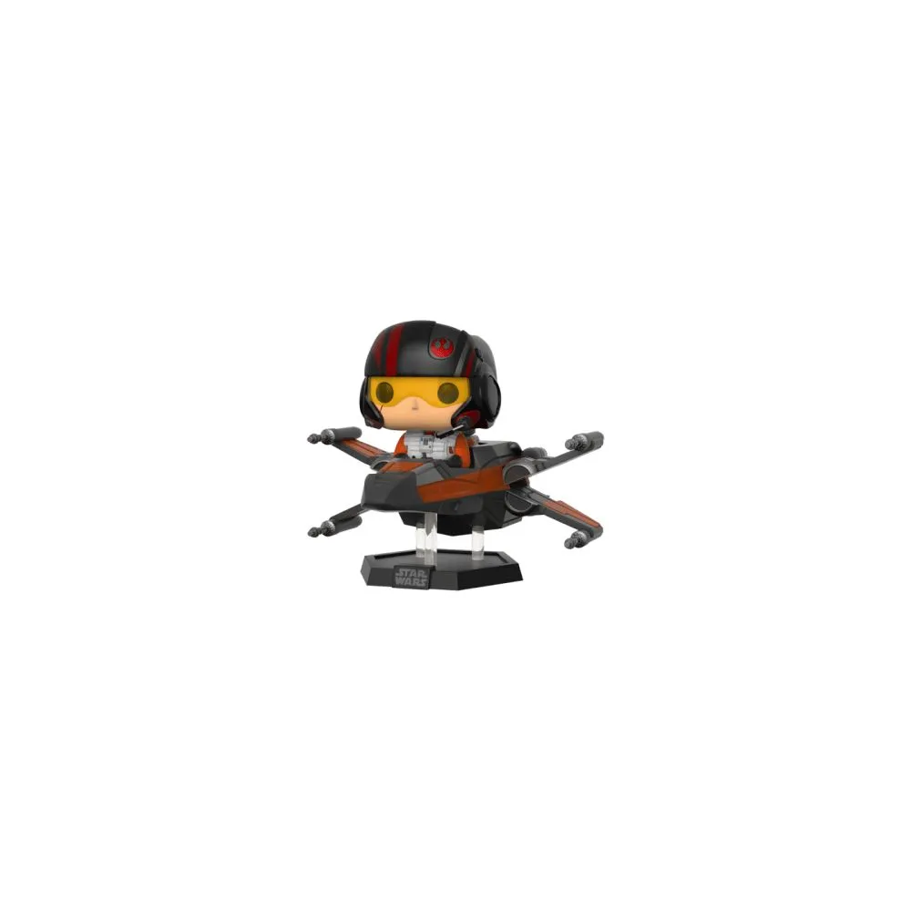 FIGURINE POP 227 : STAR WARS (POE DAMERON WITH X-WING) (SANS BOITE) OCC