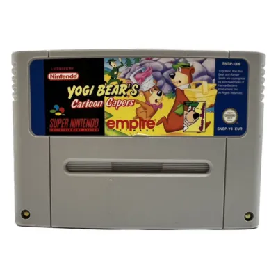 YOGI BEAR S CARTOON CAPERS (EUR) OCC