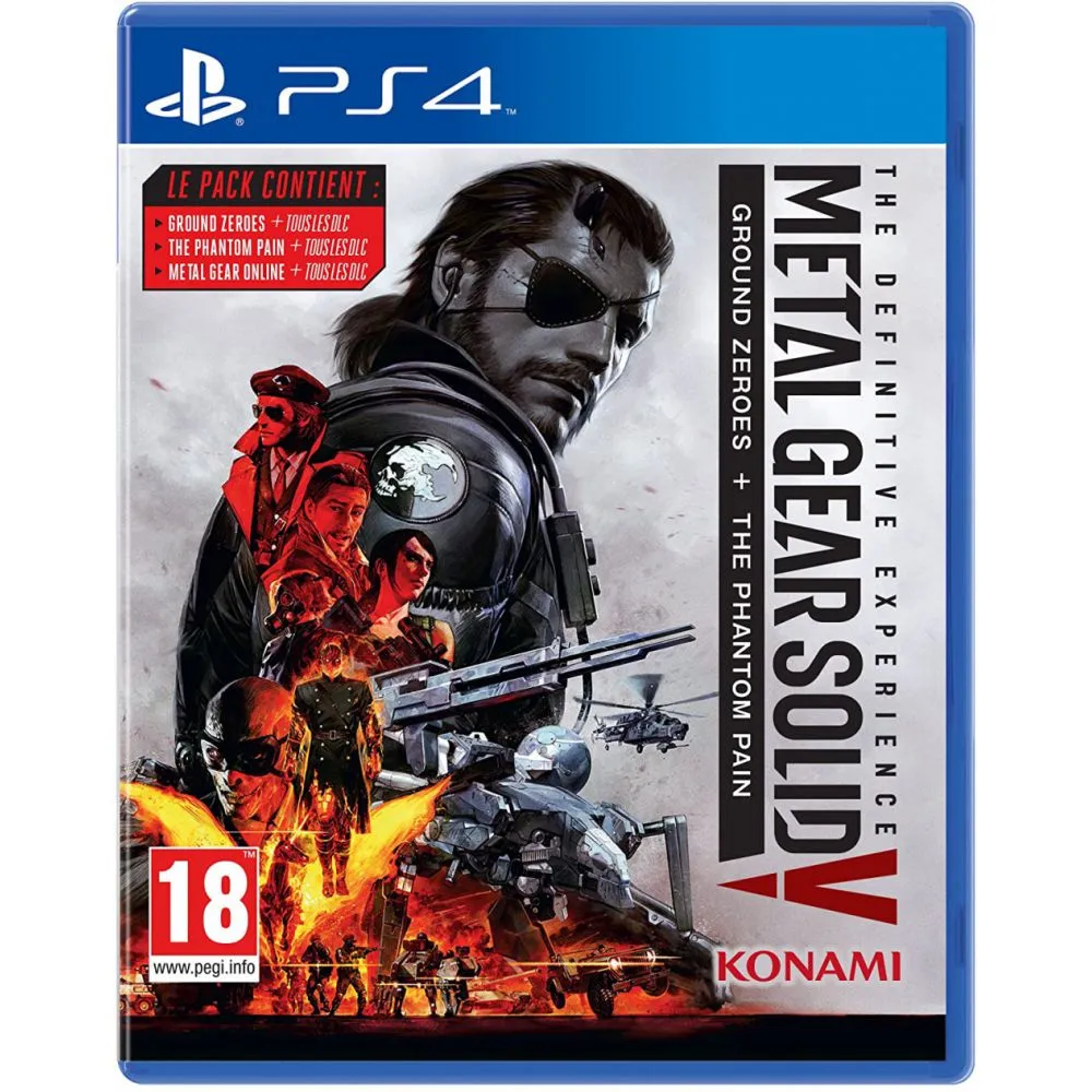 METAL GEAR SOLID V THE DEFINITIVE EDITION (FRA) OCC