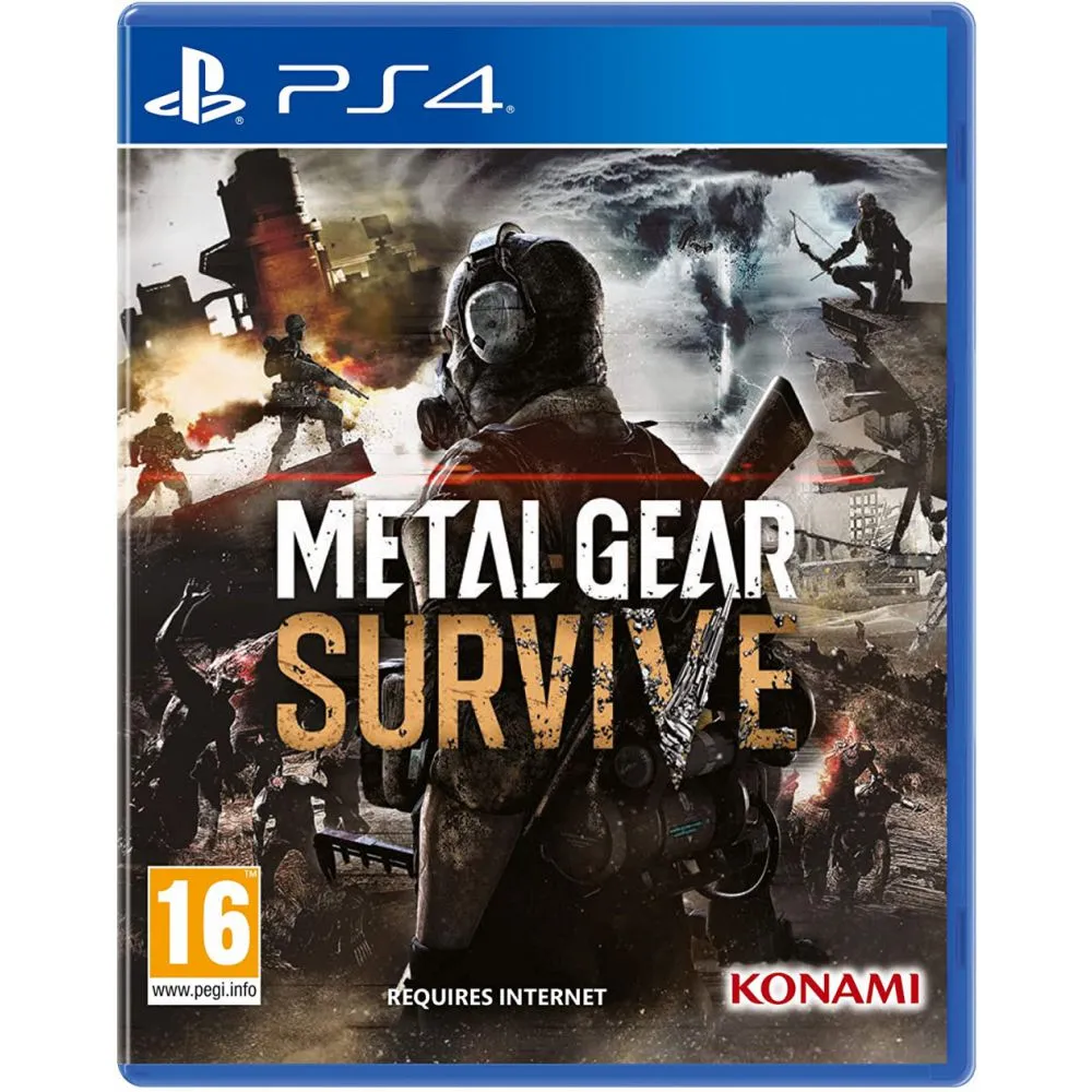 METAL GEAR SURVIVE OCC