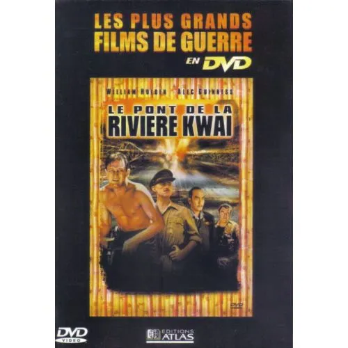 LE PONT DE LA RIVIERE KWAI (LES PLUS GRANDS FILMS DE GUERRE EN DVD) OCC