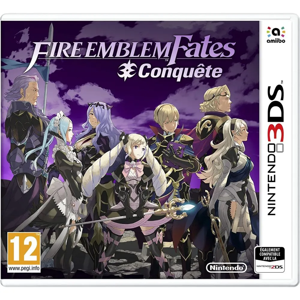 Fire Emblem Fates Conquête (Jeu Neuf Sous Blister Officiel) (FRA) occ
