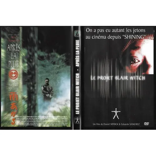 Le Projet Blair Witch + Après La Pluie occ