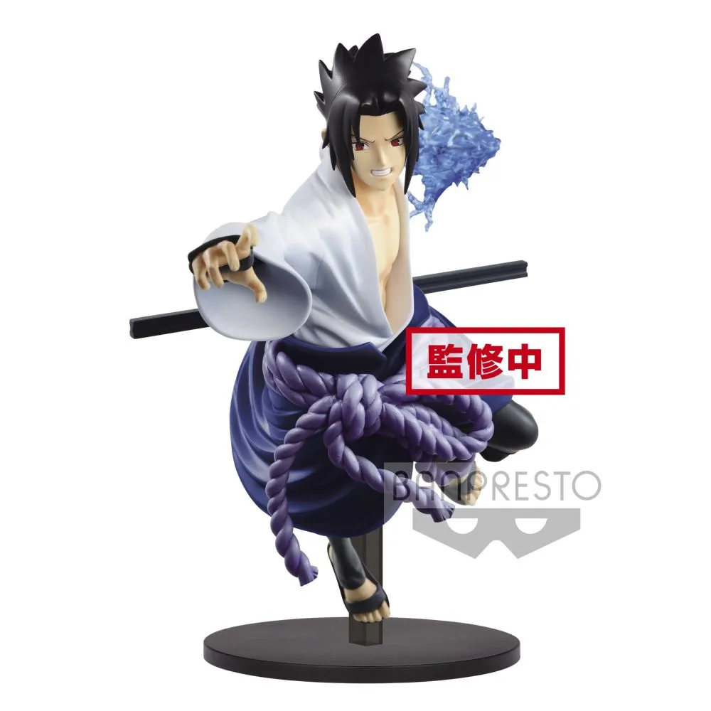 FIGURINE NARUTO VIBRATION STARS - UCHIHA SASUKE I - BANPRESTO