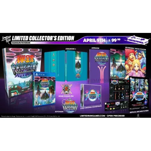 DANGUN FEVERON COLLECTOR'S EDITION (LIMITED RUN) (USA) OCC – Image 2