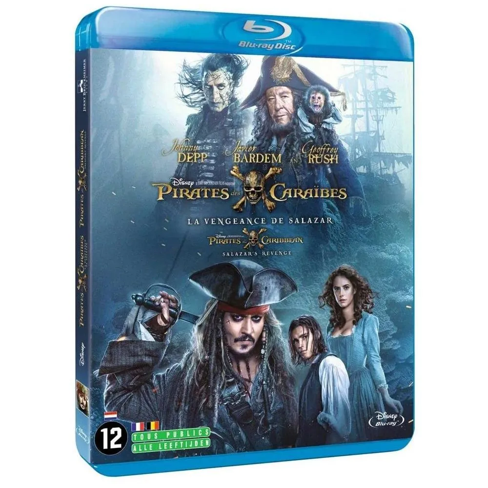 PIRATES DES CARAIBES LA VENGEANCE DE SALAZAR OCC