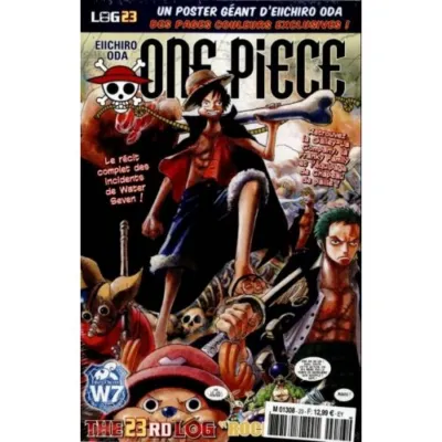 ONE PIECE LOG 23 OCC