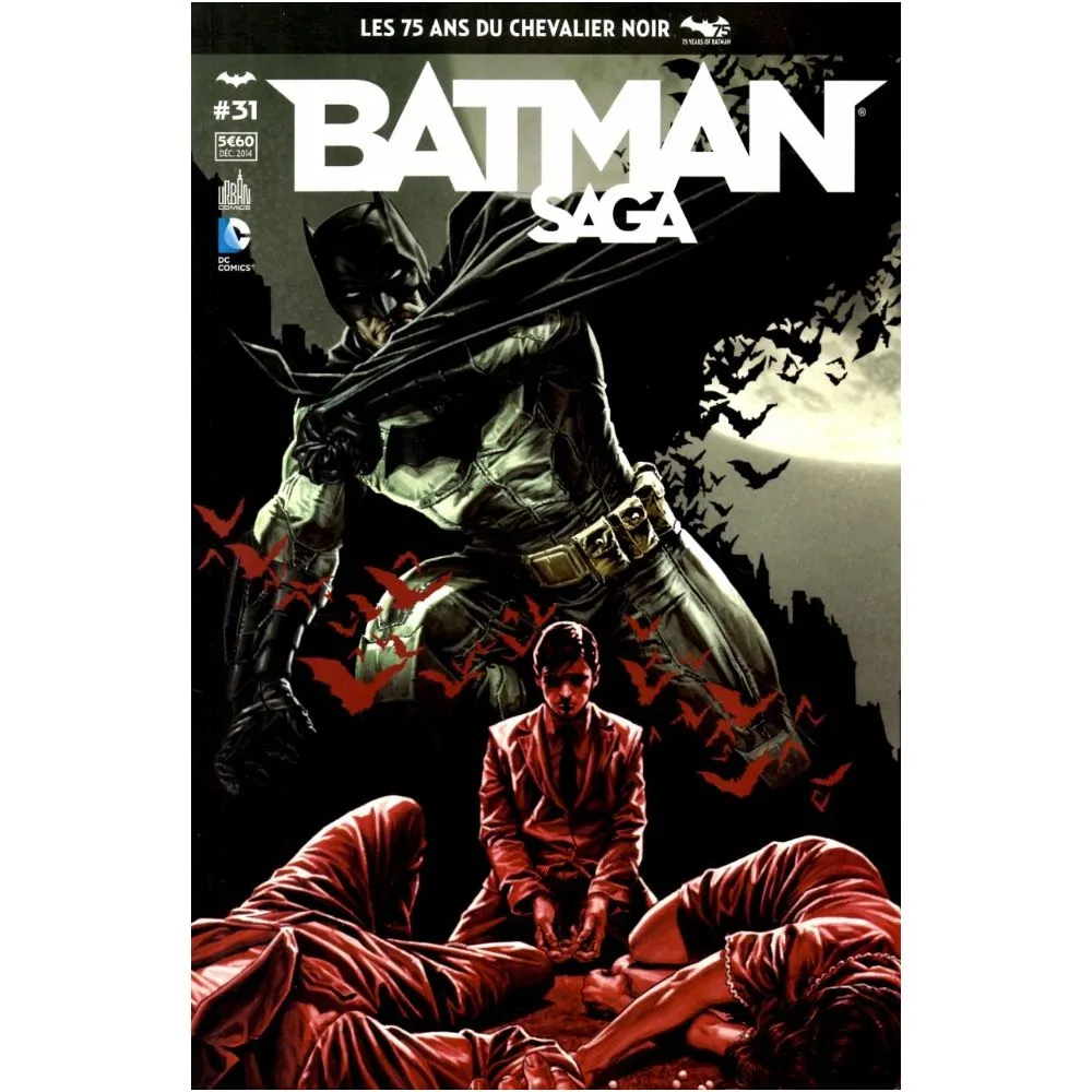 BATMAN SAGA VOL 31 OCC