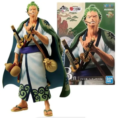 FIGURINE ONE PIECE : RORONOA ZORO (ICHIBAN KUJI B) (AVEC BOITE) OCC