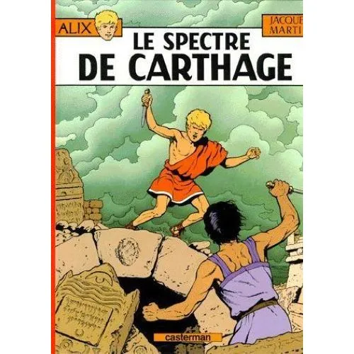 ALIX LE SPECTRE DE CARTHAGE (COUVERTURE SOUPLE) OCC