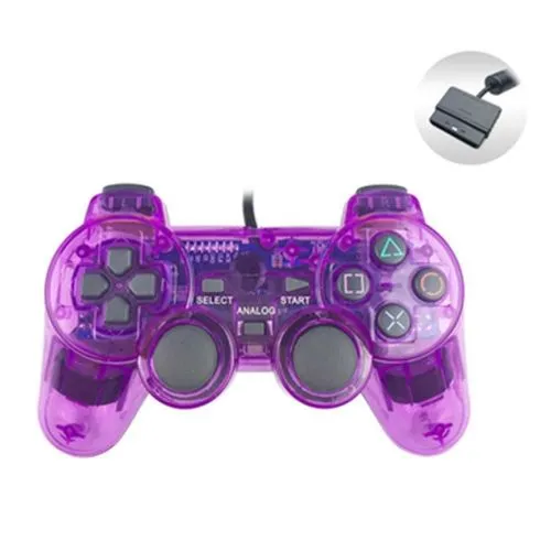 MANETTE PS2 NON OFF SANS FIL COULEUR OCC