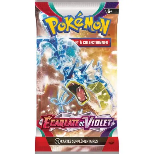 POKEMON BOOSTER ECARLATE ET VIOLET (10 CARTES) (Neuf) OCC – Image 3