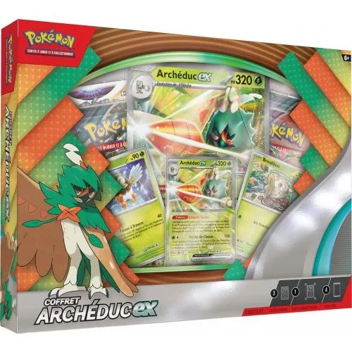 Pokemon : Coffret Archéduc EX (Neuf) OCC