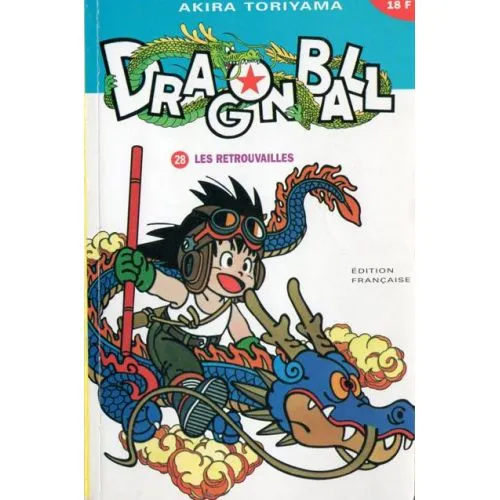 DRAGON BALL TOME 28 : LES RETROUVAILLES OCC