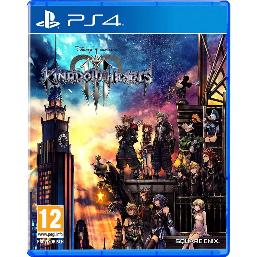 KINGDOM HEARTS III OCC
