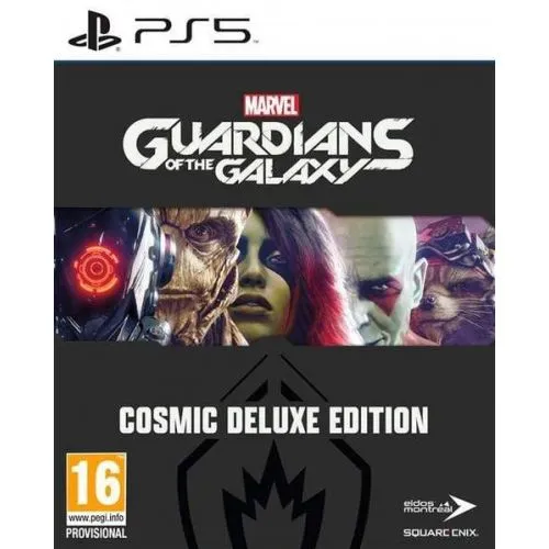 MARVEL GUARDIANS OF THE GALAXY (LES GARDIENS DE LA GALAXIE) COSMIC DELUXE EDITION (UK) OCC
