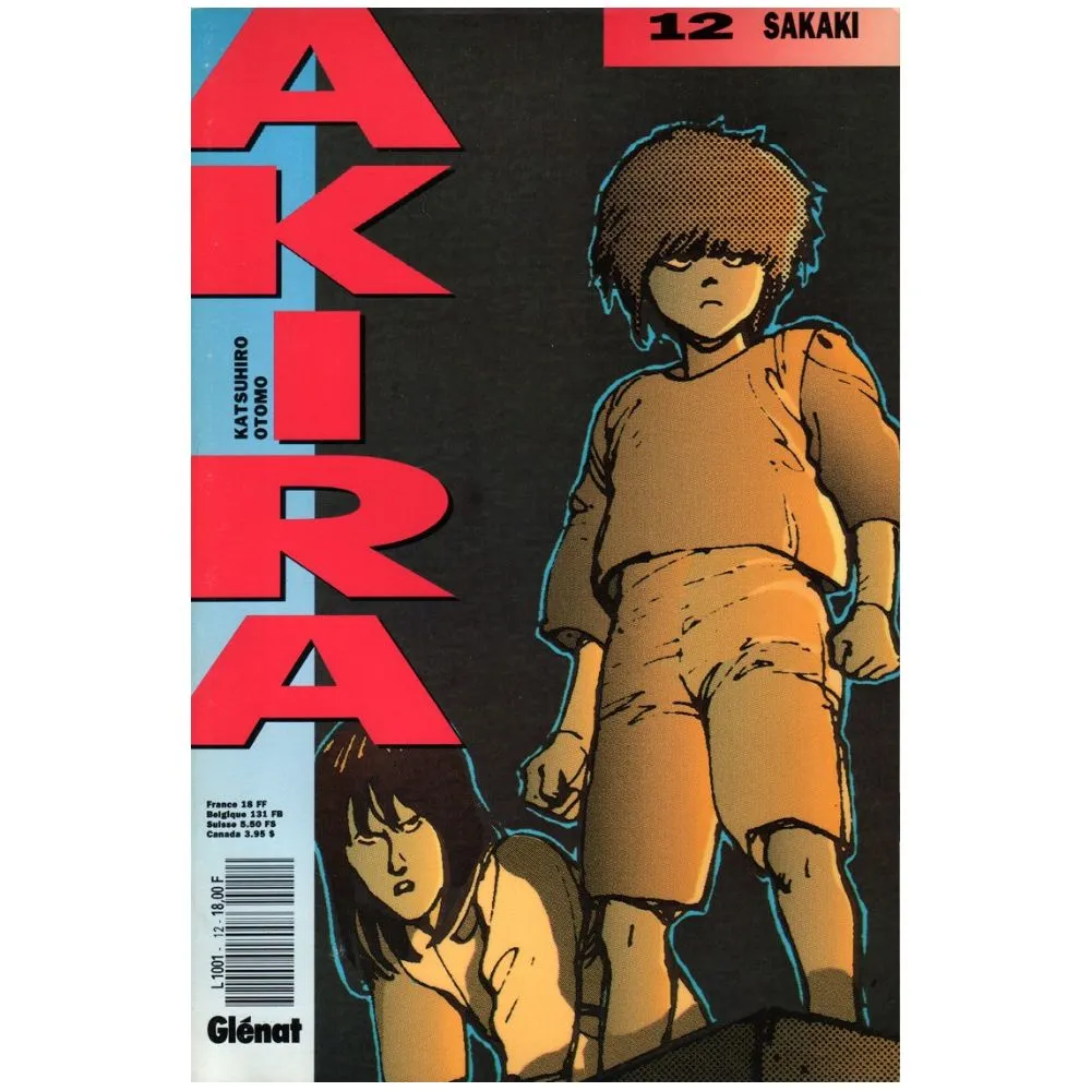 AKIRA TOME 12 : SAKAKI (EDITION GLENAT 1990) OCC