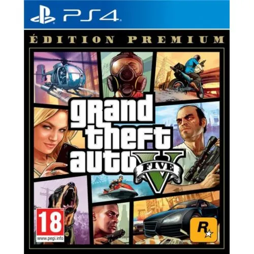 GTA V PREMIUM EDITION (FRA) OCC