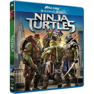 NINJA TURTLES (BLURAY+DVD) OCC