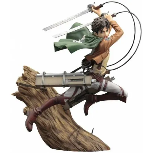 Figurine l'Attaque des Titans Eren Renewal Package Ver. (ARTFX/Kotobukiya) (Avec Boite) occ